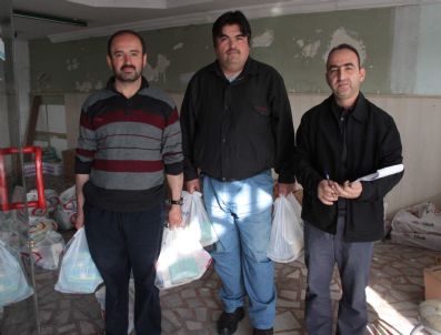 METAL İŞ - Türk Metal Sendikasından İşçiye Gıda Yardımı