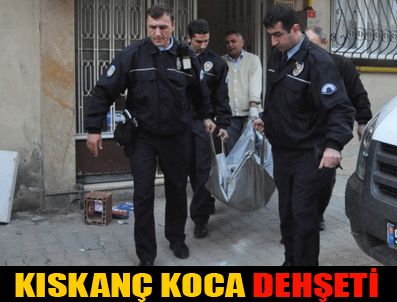 15 yıllık eşini öldürdü