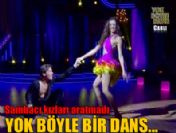 Azra dans etti Beyaz'ın ağzı açık kaldı