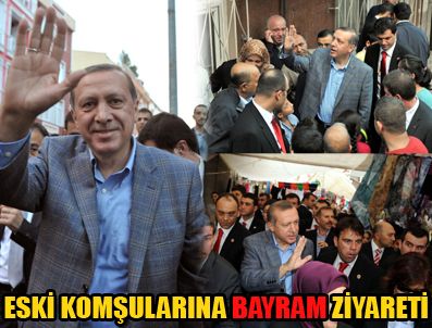 SINAN PAŞA - Başbakan Erdoğan eski komşularını ziyaret etti