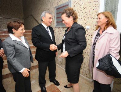 EŞREFPAŞA HASTANESI - Başkanın Bayram Sürprizi