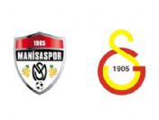 Galatasaray Manisaspor maçı özeti