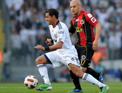 FATİH TEKKE - Gençlerbirliği Beşiktaş maçının özeti