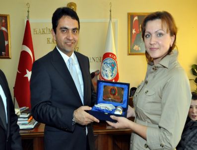 TÜRK KAHVESI - Kırşehir 'Avrupa Gönüllülük Hizmeti Projesi'ne Hazırlanıyor