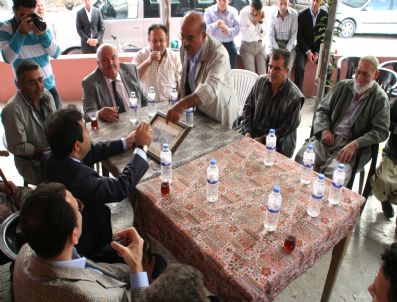 MERSIN TICARET VE SANAYI ODASı - Validen Kahvehane Ziyareti