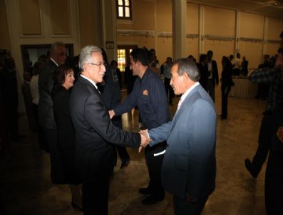 HULUSI GÜVEL - Adana'da Bayramlaşma