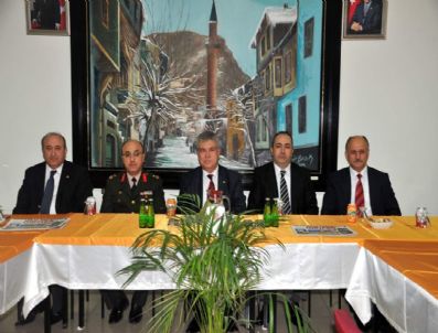 SAIT ACBA - Afyonkarahisar'da Protokol Bayramlaştı