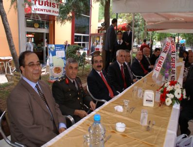 ALI TOSUN - Aydın'da Bayramlaşma Töreni