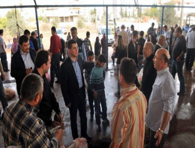 VARSAK - Başkan Tütüncü İlçe Halkı İle Bayramlaştı