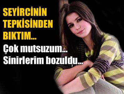BEREN SAAT - Beren fena bunaldı