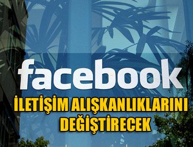 MARK ZUCKERBERG - Facebook 'e-posta'ya da el attı