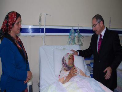 ALI TEMUR - Giresun'da Bayramlaşma