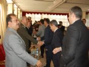 Kahramanmaraş'ta Bayramlaşma