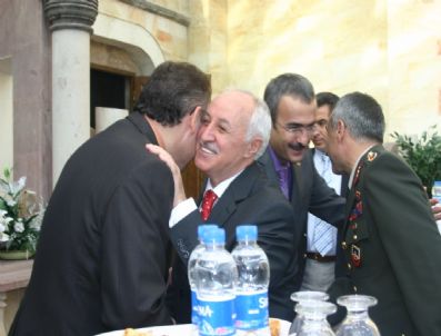 RıDVAN KÖYBAŞı - Nevşehir Protokolü Geleneksel Bayramlaşmada Buluştu