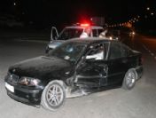 Samsun'da Trafik Kazası: 5 Yaralı
