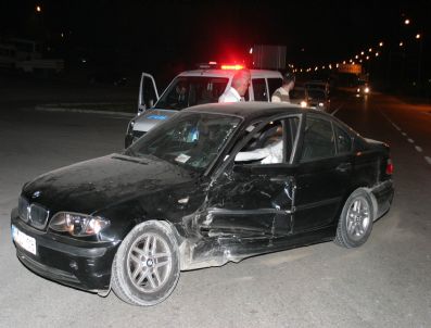 Samsun'da Trafik Kazası: 5 Yaralı