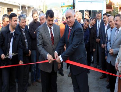 SEZAI BILGIN - Sanayi Sitesi Yardımlaşma Derneği Açıldı