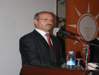 SAMI GUCLU - Ak Parti Konya İl Teşkilatı'nda Bayramlaşma
