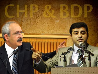 CHP GRUP BAŞKANVEKILI - CHP ile BDP'den birleşme sinyalleri