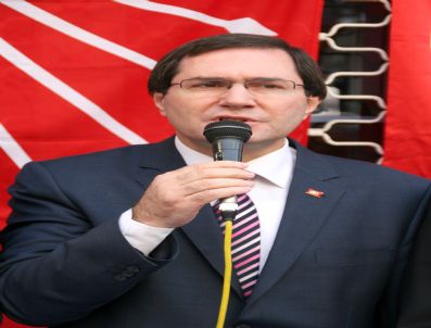 VAHAP SEÇER - Chp Mersin İl Başkanlığında Bayramlaşma