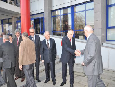 CELAL ERBAY - Düzce Belediyesi'nde Bayramlaşma