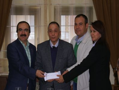 Hayırsever İşadamı Hakkı Celal Keleşoğlu'ndan Aydın'a Yardım Yağmuru