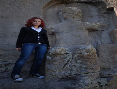 Kapadokya'da 2 Bin 400 Yıllık Zeus Heykeli