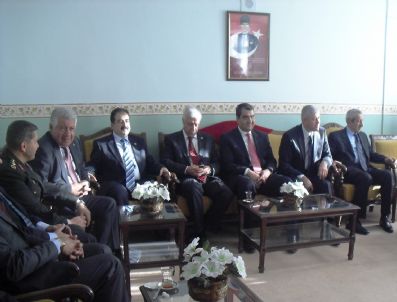 RECAI AKYEL - Kırşehir'de Bayramlaşma