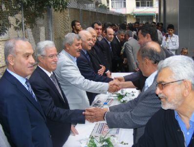 YıLMAZ TANKUT - Mhp Adana İl Başkanlığında Bayramlaşma