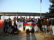 Omü'de Azeri Öğrencilerin Bayram Kutlaması