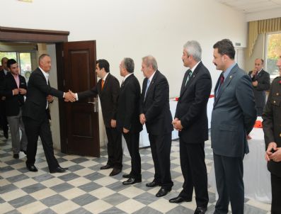 İSMAIL KÜRECI - Ordu'da Halk-protokol Bayramlaştı