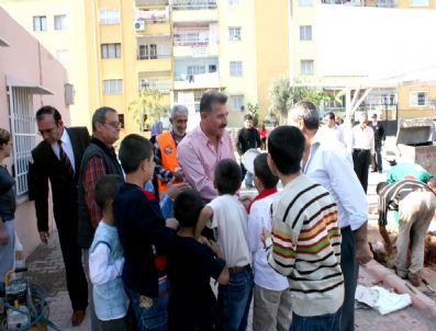 YALıNAYAK - Tuna'dan 'Kurban' Denetimi