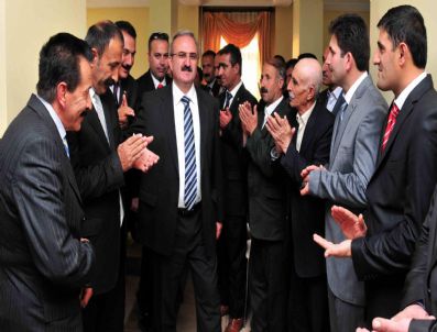 FARUK ÖZDEMIR - Vali Karaloğlu'nun Bayram Ziyareti