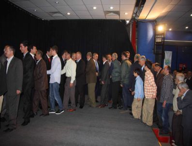 SINAN BAYLAN - Ak Parti Hendek İlçe Teşkilatında Bayramlaşma