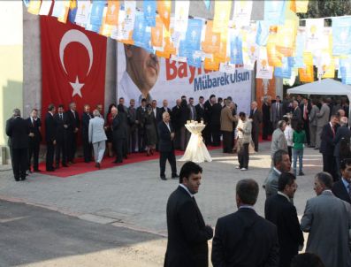 ŞABAN DİŞLİ - Ak Partide Kurban Bayramı