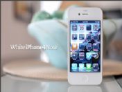 Beyaz iPhone 4 sessiz sedasız çıktı