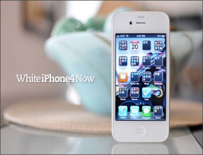 İPHONE - Beyaz iPhone 4 sessiz sedasız çıktı