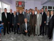 Chp Uşak İl Ve İlçe Teşkilatlarında Bayramlaşma Töreni