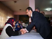 Erzincan Protokolü Belediye Sarayı'nda Bayramlaştı