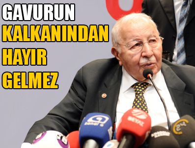 SIYONIZM - Necmettin Erbakan partililerle bayramlaştı