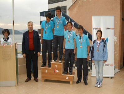 İCDAS - Gemlik'te Yelken Şampiyonası