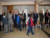 Kastamonu Taşköprü'de Bayramlaşmaya Yoğun İlgi