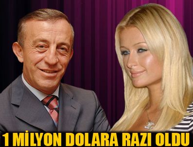 PARİS HİLTON - 4 milyon doları elinin tersiyle itti