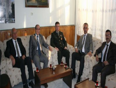 GÜRKAN POLAT - Pasinler'de Bayramlaşma