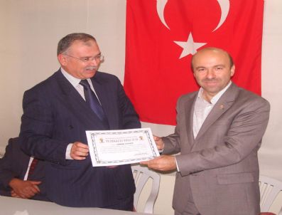 HARUN TÜFEKÇI - Seydişehir'de Ak Partililer Bayramlaştı