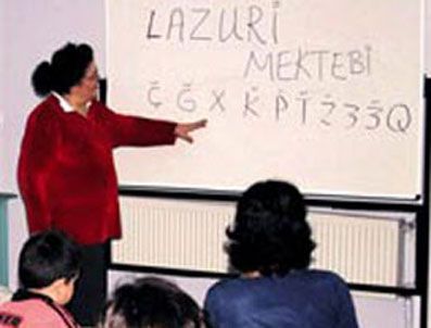 LAZCA - Türkiye'nin ilk Lazca kursu da açıldı