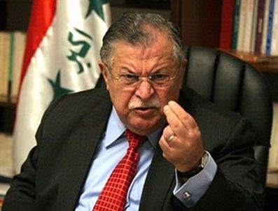 CELAL TALABANİ - Türkiye'nin Irak politikası başarısız oldu