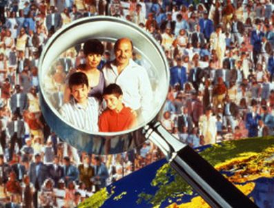 KARAYIPLER - 2050 yılında Türkiye'nin nüfusu kaça ulaşacak?