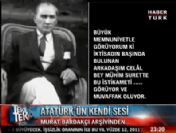 Atatürk'e ait olduğu iddia edilen bir ses kaydı daha