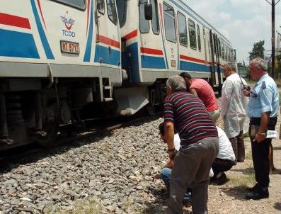 Banliyö treninde bomba alarmı!